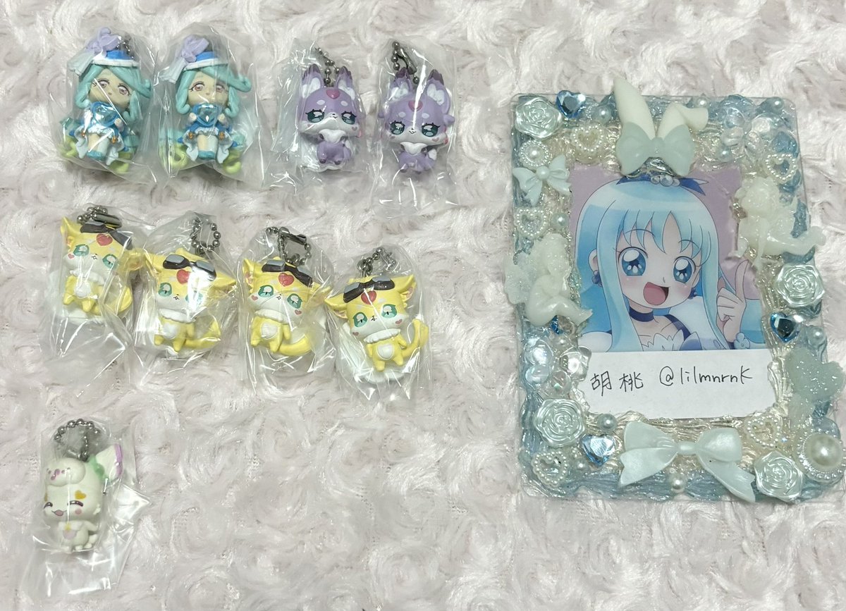 lilmnrnk's tweet photo. プリキュア スイング ひろプリ わんぷり きみプリ 名探偵プリキュア たんプリ 交換

譲：エクレール、マシュタン、ジェット先輩、プリルン
求：画像2

一部お声掛け中

郵送📮
まとめてだと嬉しいです🙇‍♂️！

初回プロカ必読
お気軽にお声掛けください🎀 https://t.co/ccLd7YzWcd