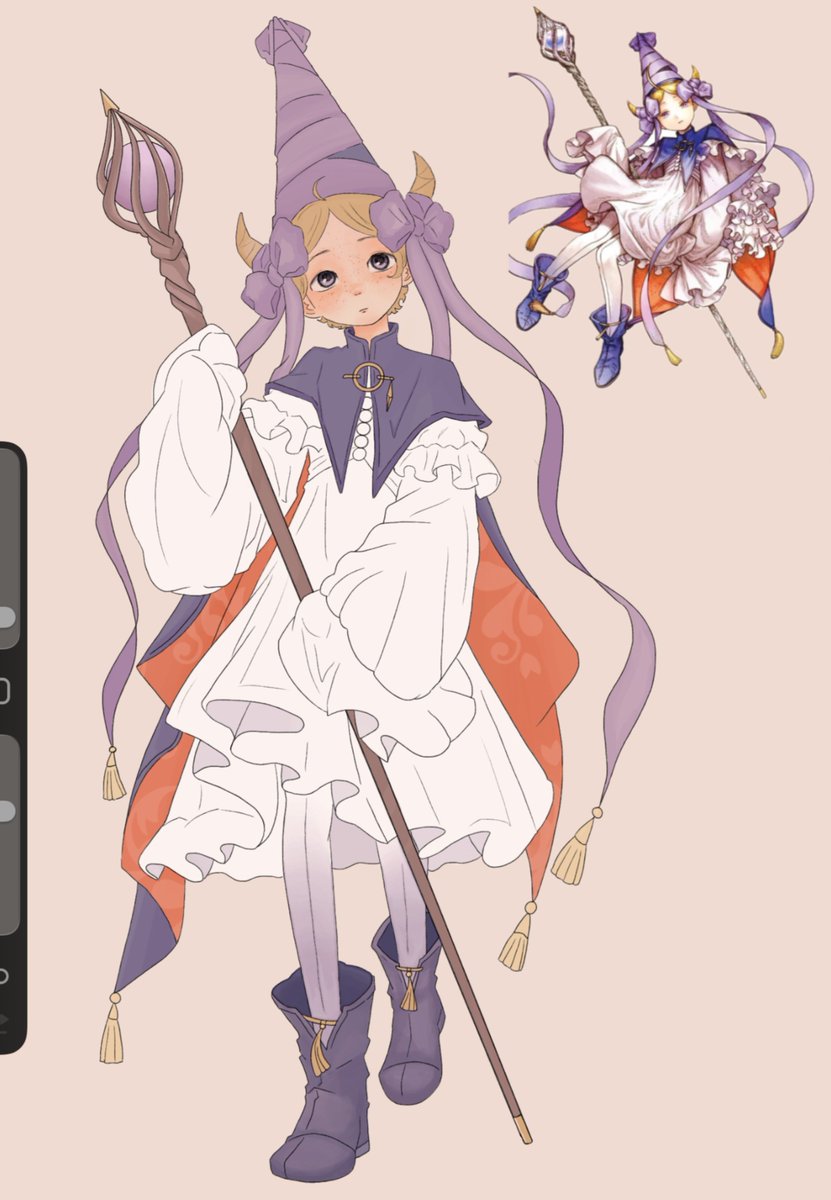 urloyalpartner's tweet photo. So if you care to find me, look to the western sky 🔮🎀
#WitchHatAtelier #Ininia https://t.co/Cjt1JpHc0r