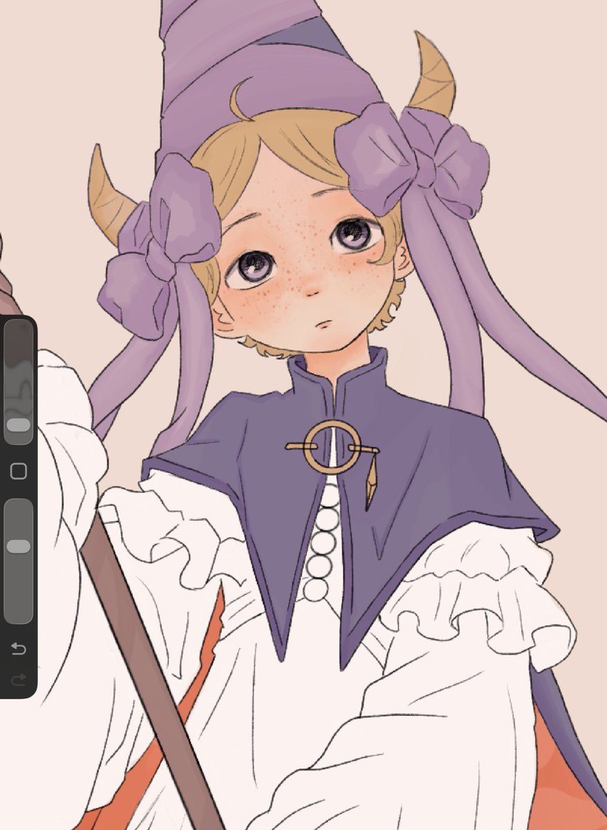 urloyalpartner's tweet photo. So if you care to find me, look to the western sky 🔮🎀
#WitchHatAtelier #Ininia https://t.co/Cjt1JpHc0r