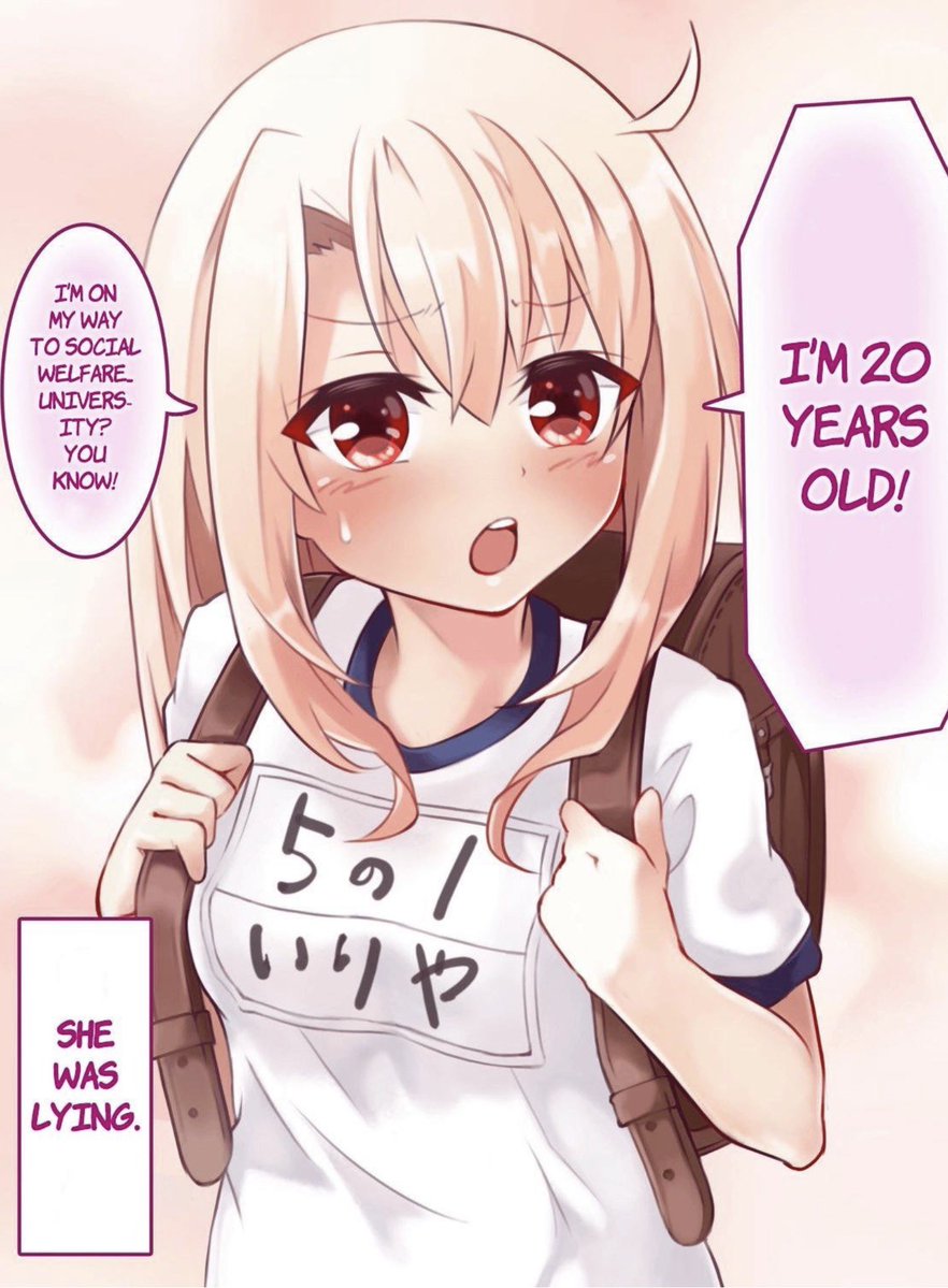 ElderElya's tweet photo. @moetiism My wife Ilya is 20 so it’s okay https://t.co/r8NsOf5AKi