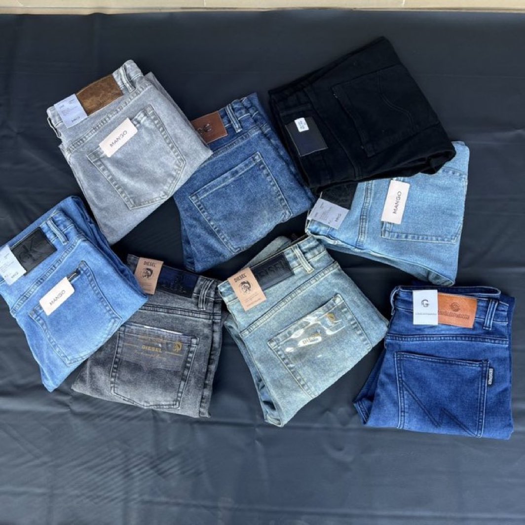 og_outfits's tweet photo. Denim jeans available ✅

Size 30,31,32,33,34,36,38
35000 Tzsh

📍External,Maziwa Road
Delivery ✅(No free delivery) 

0763509705
0672509705 https://t.co/QRMUSlChpC