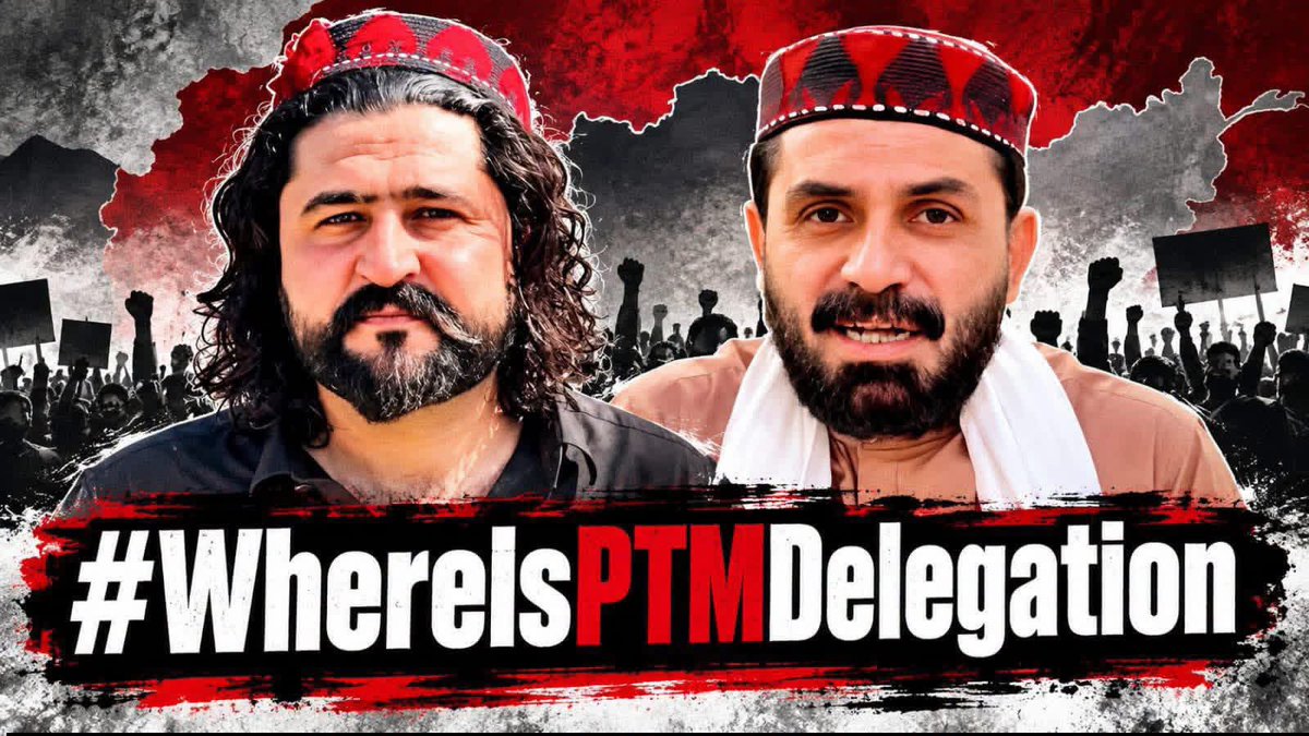 farman_danger's tweet photo. که د PTM استازي په توقیف کې وي، نو د قانون له مخې دې د هغوی ځای، حالت او قانوني پروسه روښانه شي.
#WhereIsPTMDelegation https://t.co/vrsiSeuiex