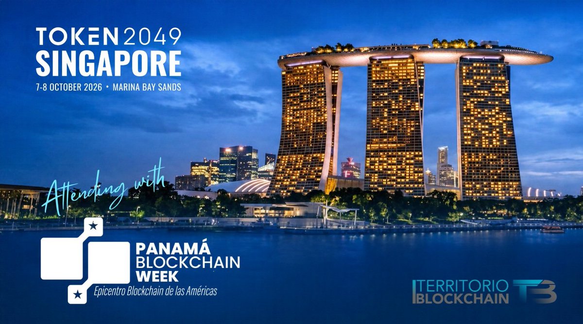 LatamBlockWeek's tweet photo. See you at @token2049 https://t.co/L4SYCbeMsy