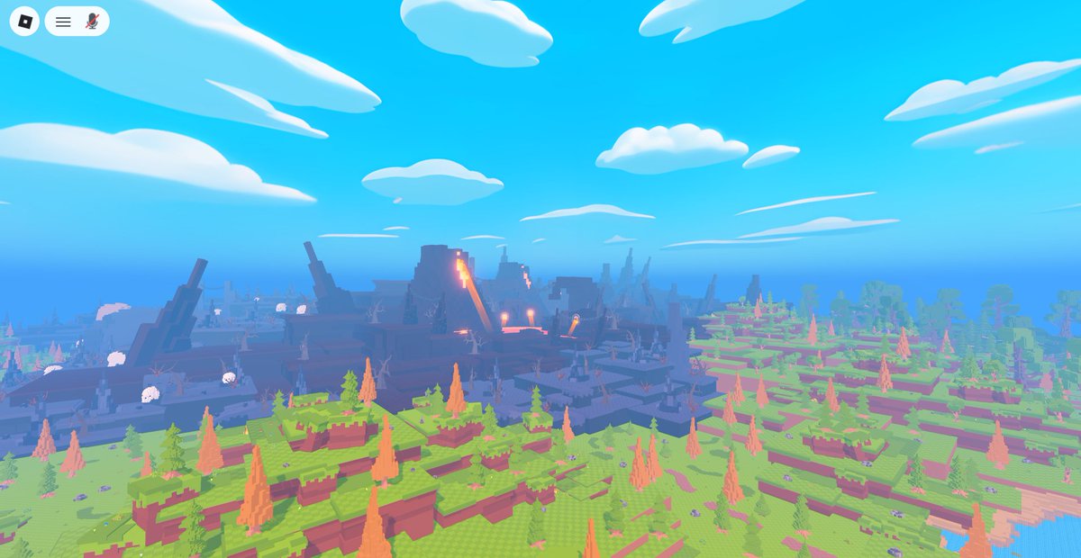 iBeta_rei's tweet photo. Hey!👋Just wanted to share a sneak peek of this new lava area I've been working on🔥🌋

Want to hire me?
📩Discord: iBeta

[ #roblox #RobloxDev #robloxStudio #robloxArt ]

💫 Here's a look at the build! 👇 https://t.co/XcF96qmGFQ