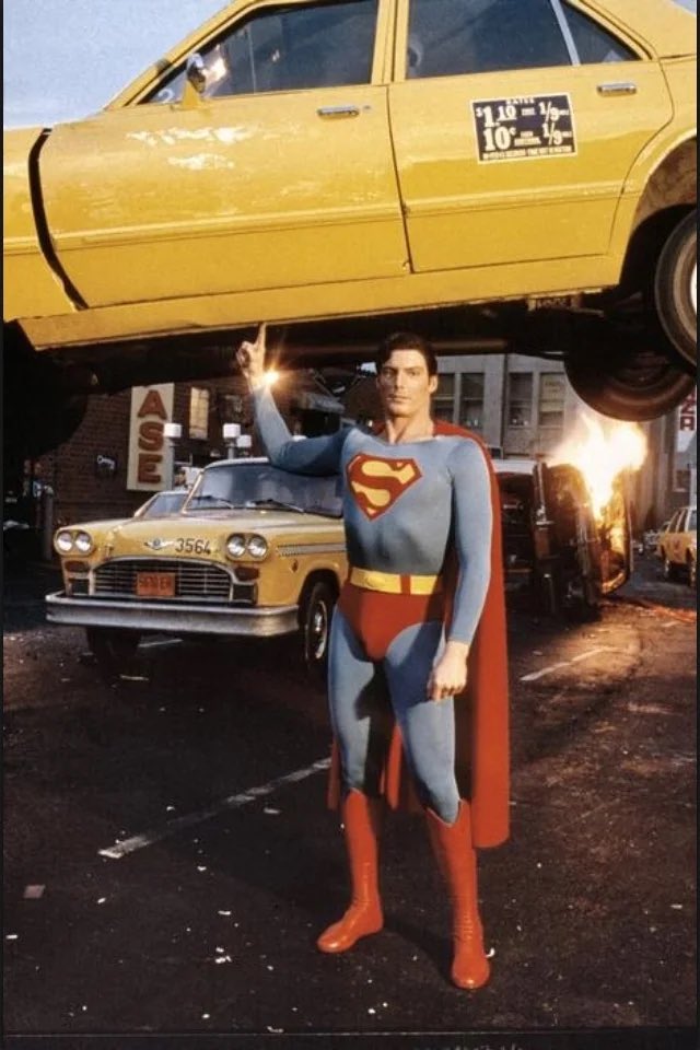 CleatsThe4th's tweet photo. “They were real” is my favorite genre of superhero photos. https://t.co/IP6NNECIYC
