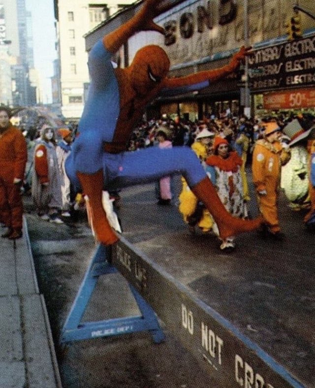 CleatsThe4th's tweet photo. “They were real” is my favorite genre of superhero photos. https://t.co/IP6NNECIYC