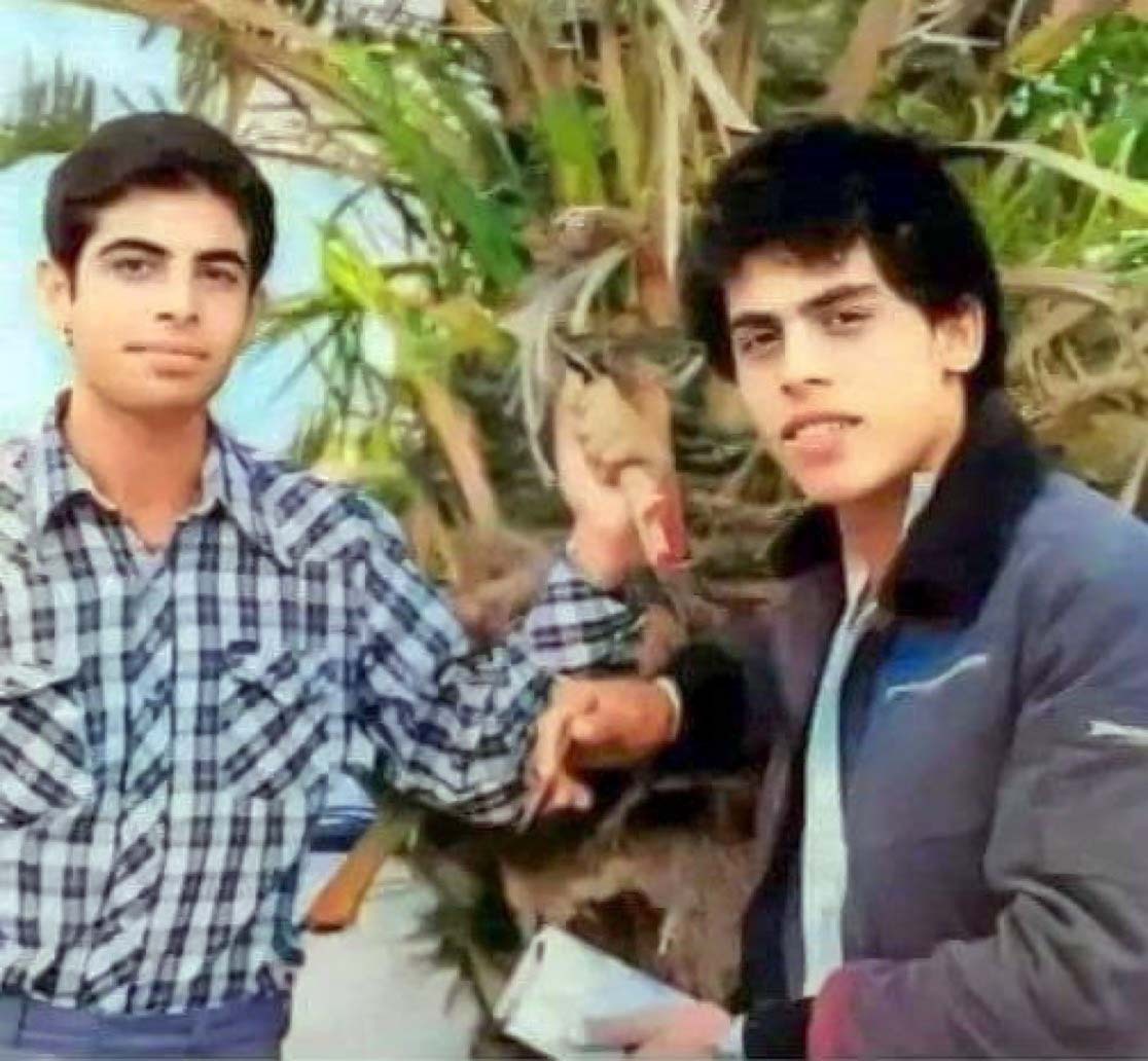 lokiloptr154668's tweet photo. Young Ismail Haniyeh and Yahya Sinwar in the 1980s. https://t.co/ujZOGYhrj2