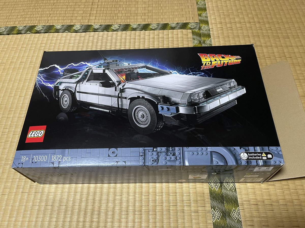 nemunora's tweet photo. ←デロリアンのLEGOを見つけて衝動買いしちゃいました。

でも、数年前に買ったこっちもあるんですよね→

#デロリアン
#LEGO https://t.co/6J4q6Z7sZC