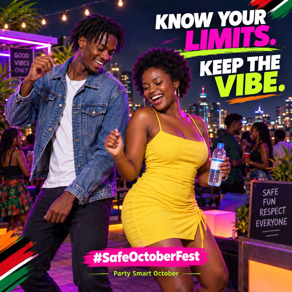 MercyBae_'s tweet photo. Don't compromise customer safety for cheap margins. Responsible bar owners make Party Smart October a success. #SafeOctoberFest Let's keep the energy high and safe. https://t.co/FKMvD5CKOM