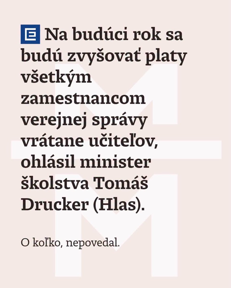 mirokollar's tweet photo. Keď do pekla, tak na bielom koni - bude aj platový automat🤷‍♂️
Nič tak nepoteší rozvrátené a neudržateľné verejné financie, ako zvyšovanie miezd vo verejnej správe a platové automaty.
Tu zasnežujeme už v októbri, aby sa nám rýchlejšie kĺzalo dolu kopcom... https://t.co/uyVo7t6jmO