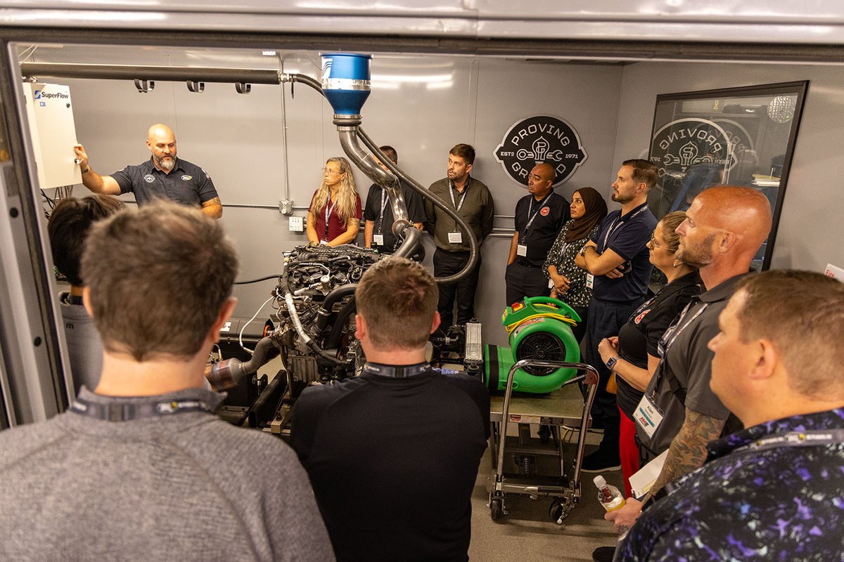bgproducts's tweet photo. Great having our Wagonmaster Group in Wichita!

Facility tours, product training, and hands-on demos made for a great few days. Thanks to everyone who made it a great visit!

#BGProducts #Wagonmaster #AutomotiveIndustry #FixedOps #TeamBG #Partnership https://t.co/vBFv6BsF1Y