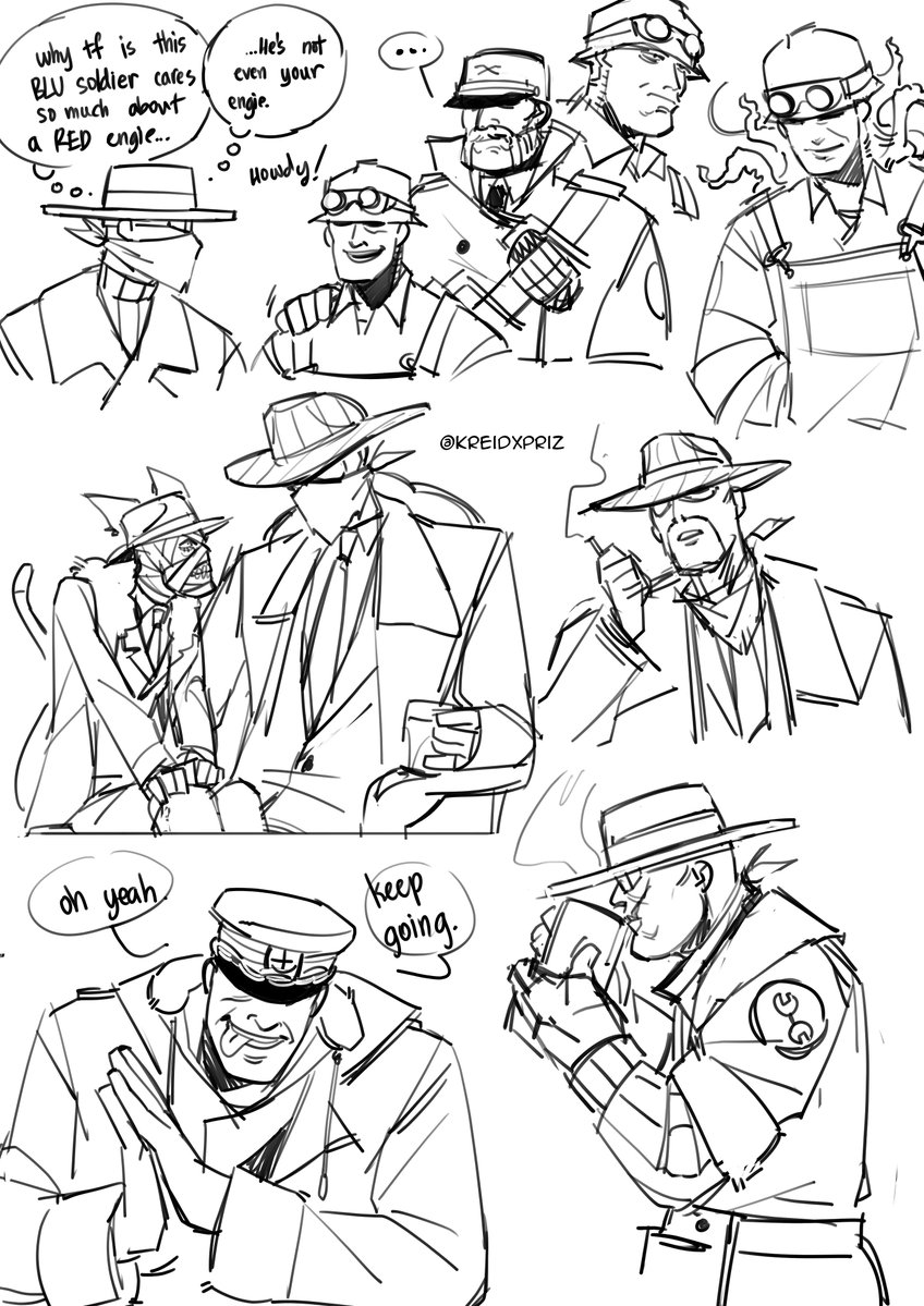 kreidxpriz's tweet photo. tf2 oc #tf2 #teamfortress2 ft. @jupiterfibian @obscurofio @jiraispy https://t.co/ebpOM3EVxQ