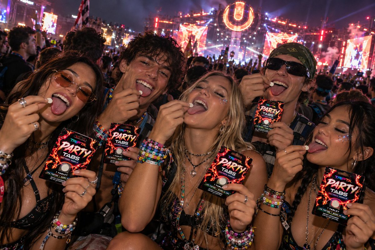 TriptaLabs's tweet photo. PARTY TABS 🥳 

Stay tuned for the drop 👀 coming soon

Follow Us 🏆 we will be doing a huge giveaway on drop day https://t.co/Gk1k8y8YTM