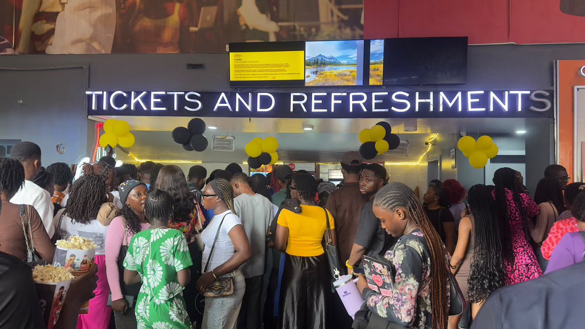 AdaPereway's tweet photo. It's a #YelloIndependence celebration
MTN literally said we deserve some pampering with free movie tickets and refreshments at the Viva Cinema , Jara Mall Lagos.
No better way to enjoy the holiday π https://t.co/qKhu0m2DVo