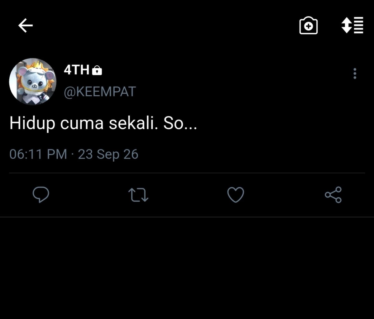 G30SNSD's tweet photo. — geminifourth one shot au —

crazy love ; hidup Gemini yang tenang dan stabil langsung kacau gara-gara cowok cantik rumah sebelah. cw // cheating https://t.co/eKSUPrlGyX