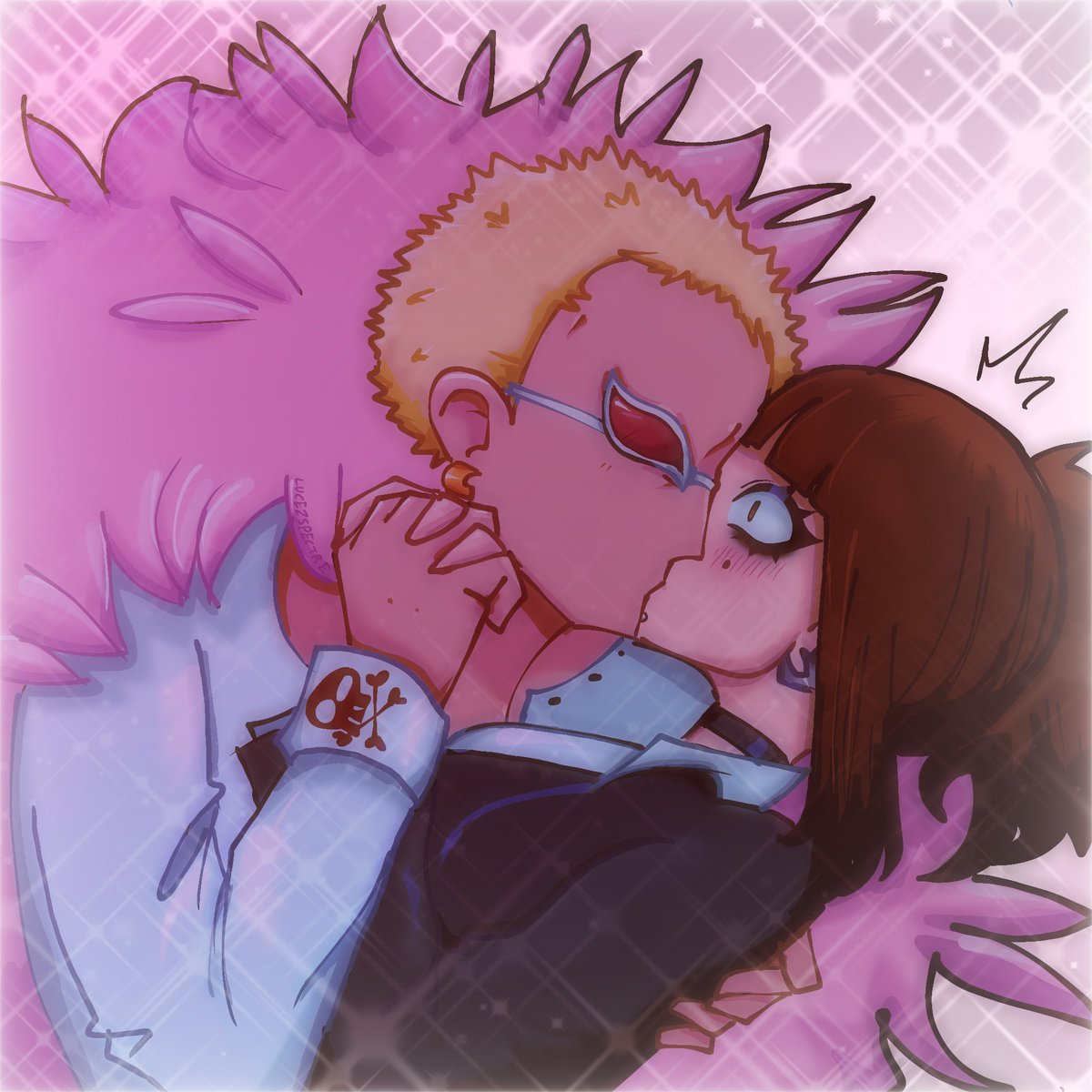 SPEXTRES_W0RLD's tweet photo. Day 1 - First Kiss
#ElisYumetober2026 https://t.co/HYpgCGCoI7