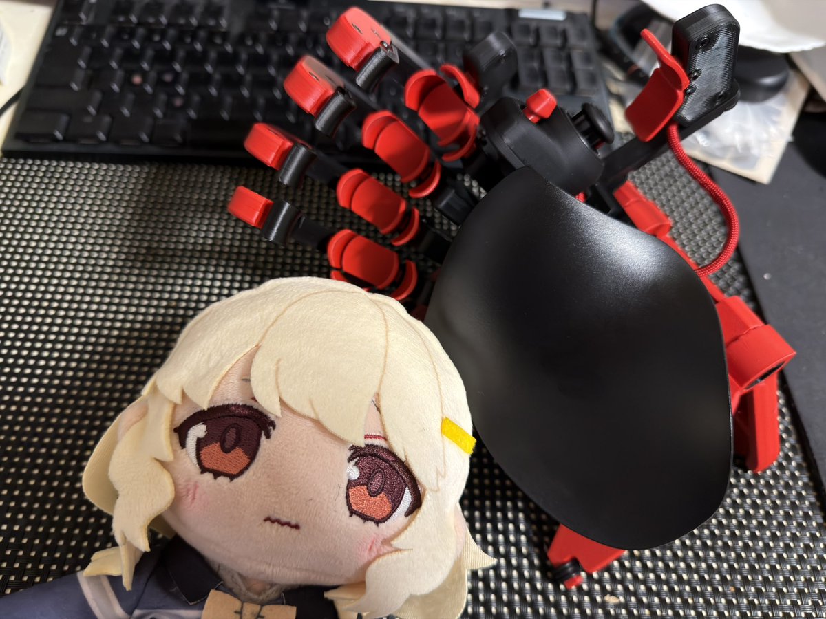 POTTGEN's tweet photo. 大まかなセットアップ終了！
手首も痛くないし、なかなか良い https://t.co/ToZeEHDO94