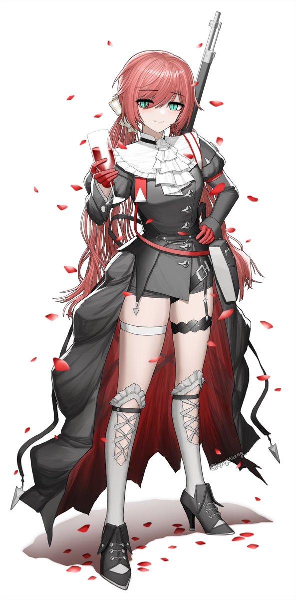 jojogwang's tweet photo. #GF2EXILIUM #GirlsFrontline2Exilium #ドルフロ #소녀전선2망명
딸기카노 CM 신청 감사합니다;;;;;;;;;;;;;;;
명일방주의 엔텔레키아 옷을 입은 카르카노입니다;;;;;;;;;; https://t.co/DXFWe2ApzZ