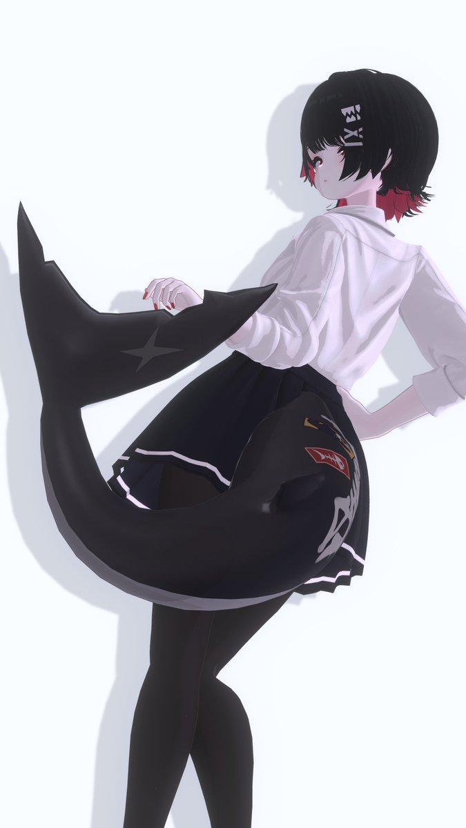 demon_vrc's tweet photo. 制服エレンだよ #rurune3D https://t.co/bQGMt7UnNz