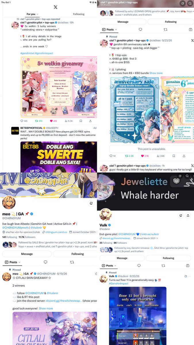 03032005J's tweet photo. @cielikes saving for zibai and linnea 😩 https://t.co/DhIr8pNrut