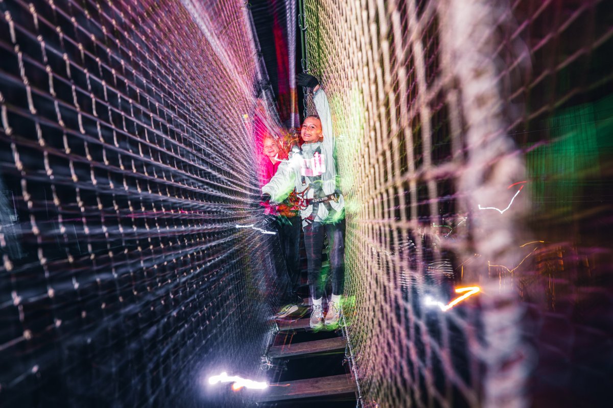 DestinationMK's tweet photo. ✨ WIN a Sundown Adventure for FOUR ✨

Last chance! This autumn @GoApeTribe Salcey Forest opens up their amazing tree top, high ropes course for you to try at sunset, so you get to climb in the dark! Would you dare? 😱

To ENTER; head to our Facebook page https://t.co/gm12sgNd86 https://t.co/NiPWBYEV9E