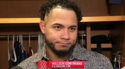 StoolBaseball's tweet photo. Less Than An Hour After The Red Sox Season Ended Willson Contreras Told The Media That Data and Computers Aren’t Enough to Win And I Love It

@MikeMutnansky https://t.co/Ei6BysUaPH
