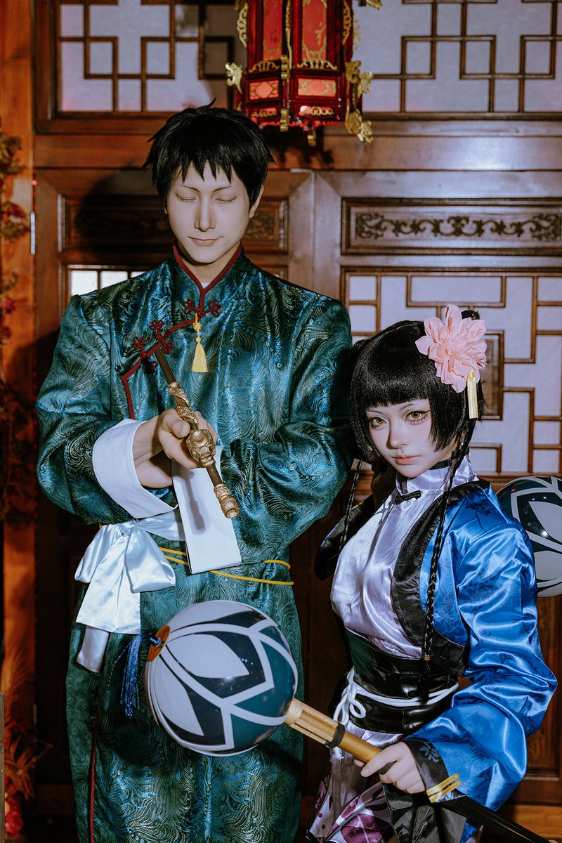 charara_p's tweet photo. 黒執事

ラウ @za_bng_
ランマオ @jongya_cos https://t.co/97QIEnydFn