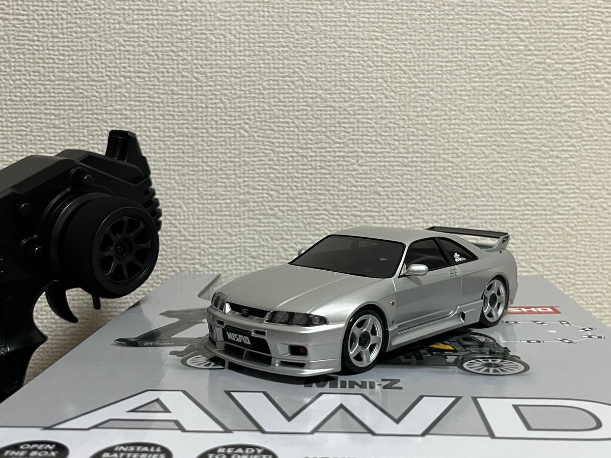 yoichi4733's tweet photo. ミニッツ届いたけど中々良く出来てる https://t.co/LHiYhmxJ08