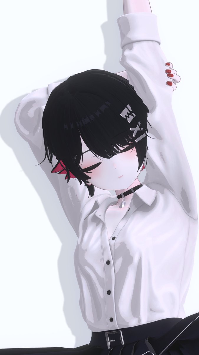 demon_vrc's tweet photo. 制服エレンだよ #rurune3D https://t.co/bQGMt7UnNz
