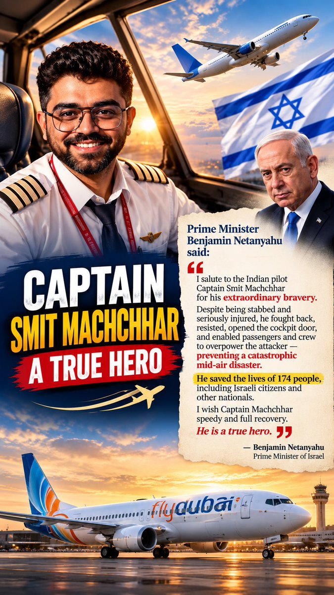 BengaluruBeragu's tweet photo. India Hero #dubai #flydubai #smithmachhar #pilot #indianpilot https://t.co/wlV6dZhaHj