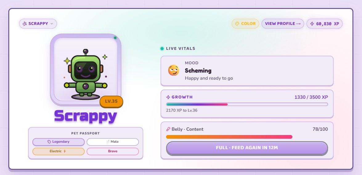 TEL_Pets's tweet photo. It's been awhile!!! TELPets has been updated,  fresh design plus new features! come on over and hatch a pet! ethereum:0x467bccd9d29f223bce8043b84e8c8b282827790f the 🌎 *Currently running on Testnet https://t.co/SBpYwYkiOl