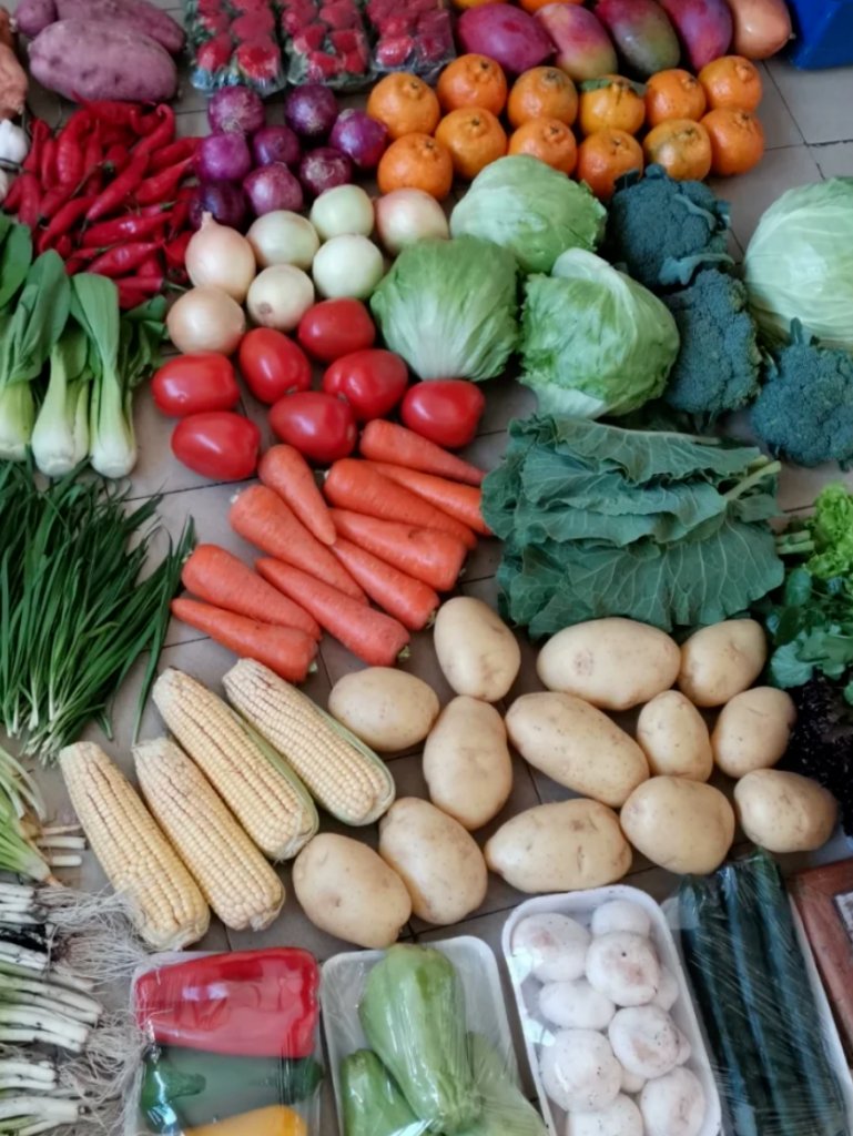 MelvaL9i9's tweet photo. Nuevos productos frescos en nuestra tienda! Lechugas crujientes, tomates jugosos y pan recién horneado, perfectos para tu menú semanal https://t.co/2STpuA902l