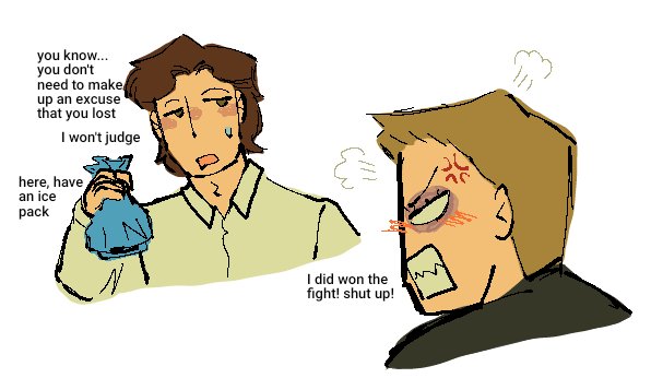 antro10_'s tweet photo. Just a bruise (1/3)
#supernatural #spn #deanwinchester #samwinchester https://t.co/WYDr2VJYbO