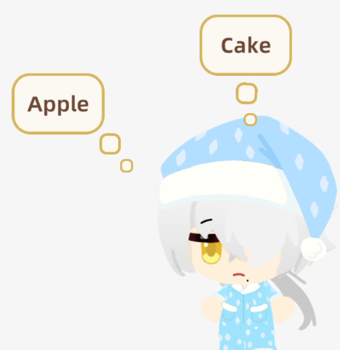 rinrineth's tweet photo. Sorry Wanshi, can't feed you an apple. You're a doctor... 👀 https://t.co/ChyjDQlr8Z