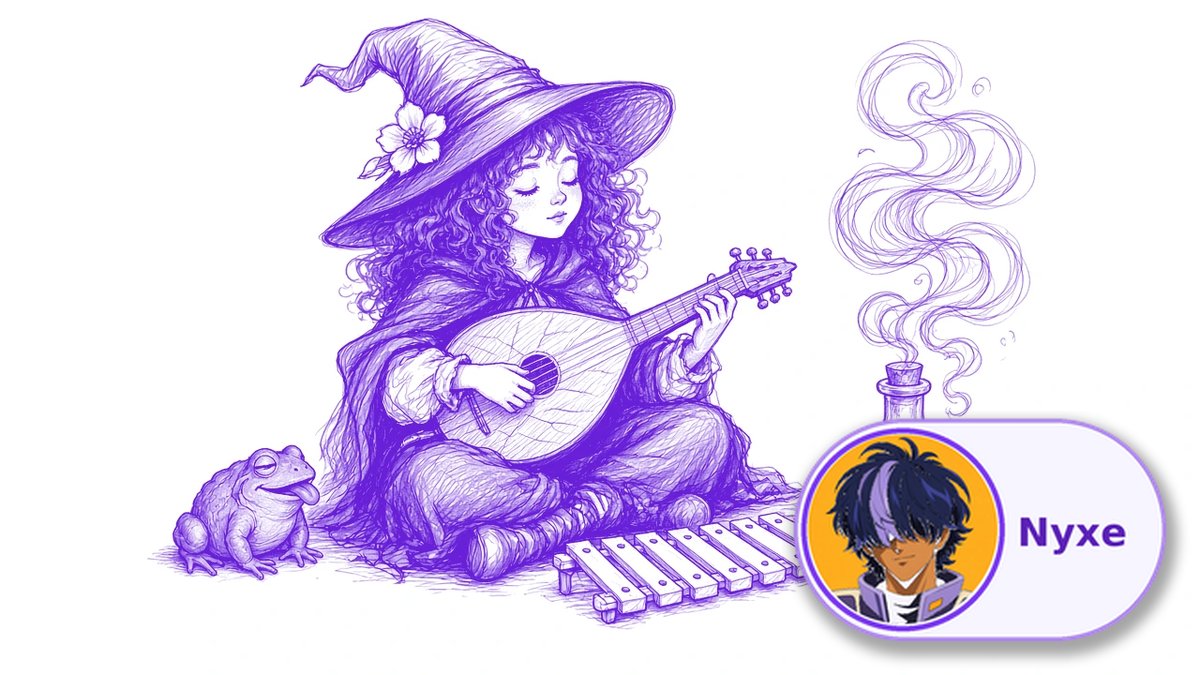 voidgestudio's tweet photo. Reckon a witch academy where flute songs raise rock bridges is proper tidy craft, or is music-magic just taking the piss? Eastshade dropped Songs of Glimmerwick on Steam; day-two reviews still Very Positive.

https://t.co/sGN0rQC63o

#indie #Steam #RPG #cozygaming https://t.co/NinRyC0ls8