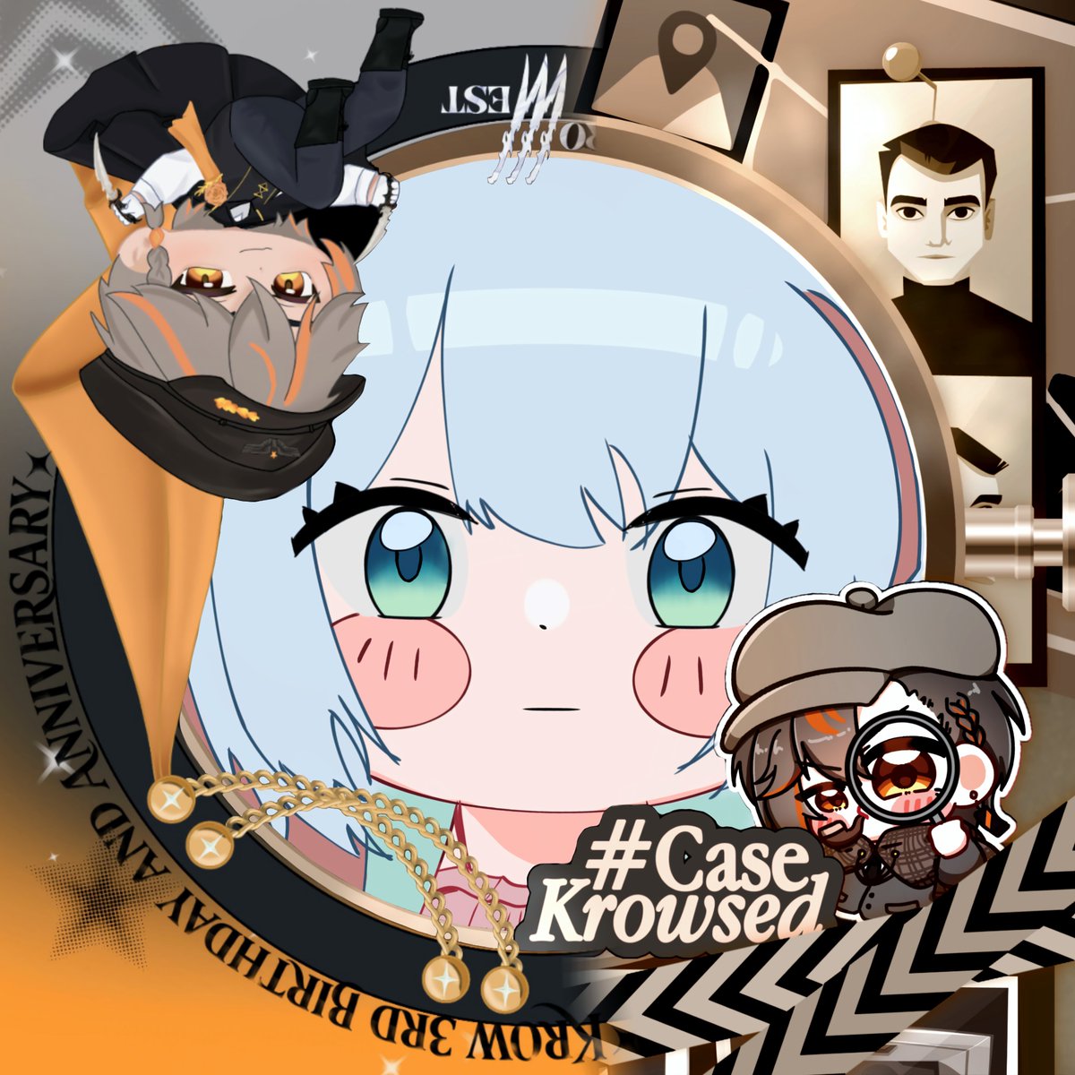 miyu0ww's tweet photo. Nah kan cakep begini rapih

#File1007 #TheBlackwingTrilogy #CaseKrowsed https://t.co/SYNEwqZLor