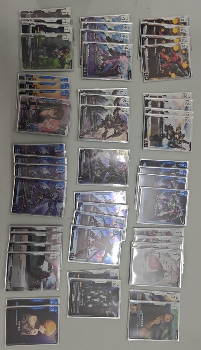 GamersTavernBN's tweet photo. 🇧🇳Gamer's Tavern Gundam Weekly Event (01/10/26) Results!!🎊✨
🥇 @fadhlidon Haman
🥈 @_SmolWhite 🔴🟢Funnel
🥉 Maxwell 🔵⚪SF
Deck Distribution:- (14 Pilots).
#Gamerstavern #Brunei #BruneiLocalTCGStore #Gundam #TCG #Gundamtcg #Bandai #BandaiTCG https://t.co/3kEPTs16XV