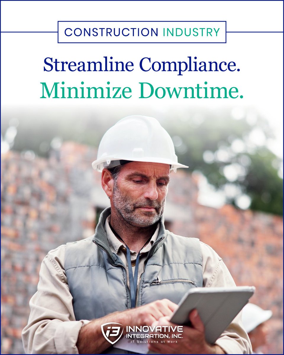 InnovativeII's tweet photo. Facing CMMC 2.0, LEED, or government contract compliance?

We make audit-readiness easy with real-time dashboards, breach reporting templates, and ongoing regulatory reviews.

Discover how smart IT boosts compliance: https://t.co/pBlSo9e8YY

#Compliance #ITManagement https://t.co/sOSwDJYm5B