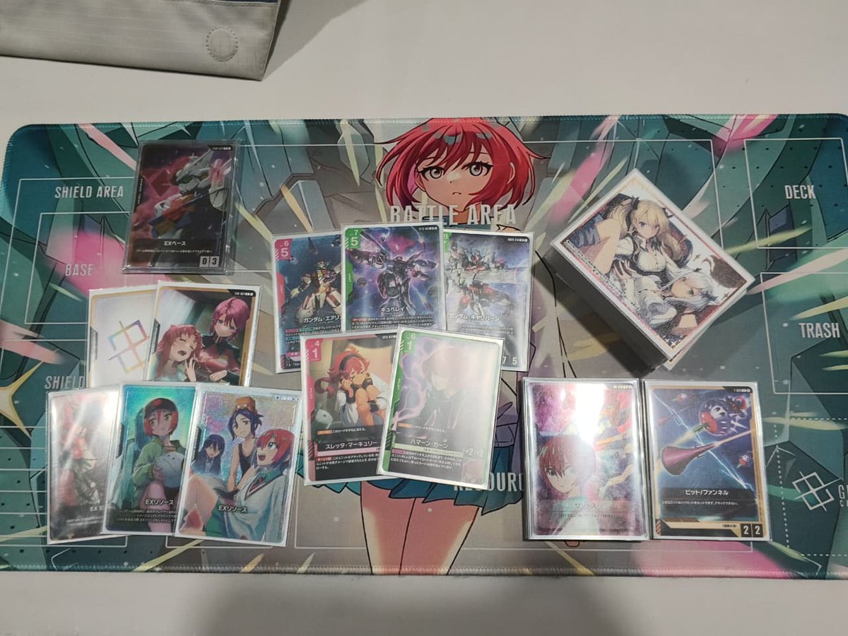 GamersTavernBN's tweet photo. 🇧🇳Gamer's Tavern Gundam Weekly Event (01/10/26) Results!!🎊✨
🥇 @fadhlidon Haman
🥈 @_SmolWhite 🔴🟢Funnel
🥉 Maxwell 🔵⚪SF
Deck Distribution:- (14 Pilots).
#Gamerstavern #Brunei #BruneiLocalTCGStore #Gundam #TCG #Gundamtcg #Bandai #BandaiTCG https://t.co/3kEPTs16XV