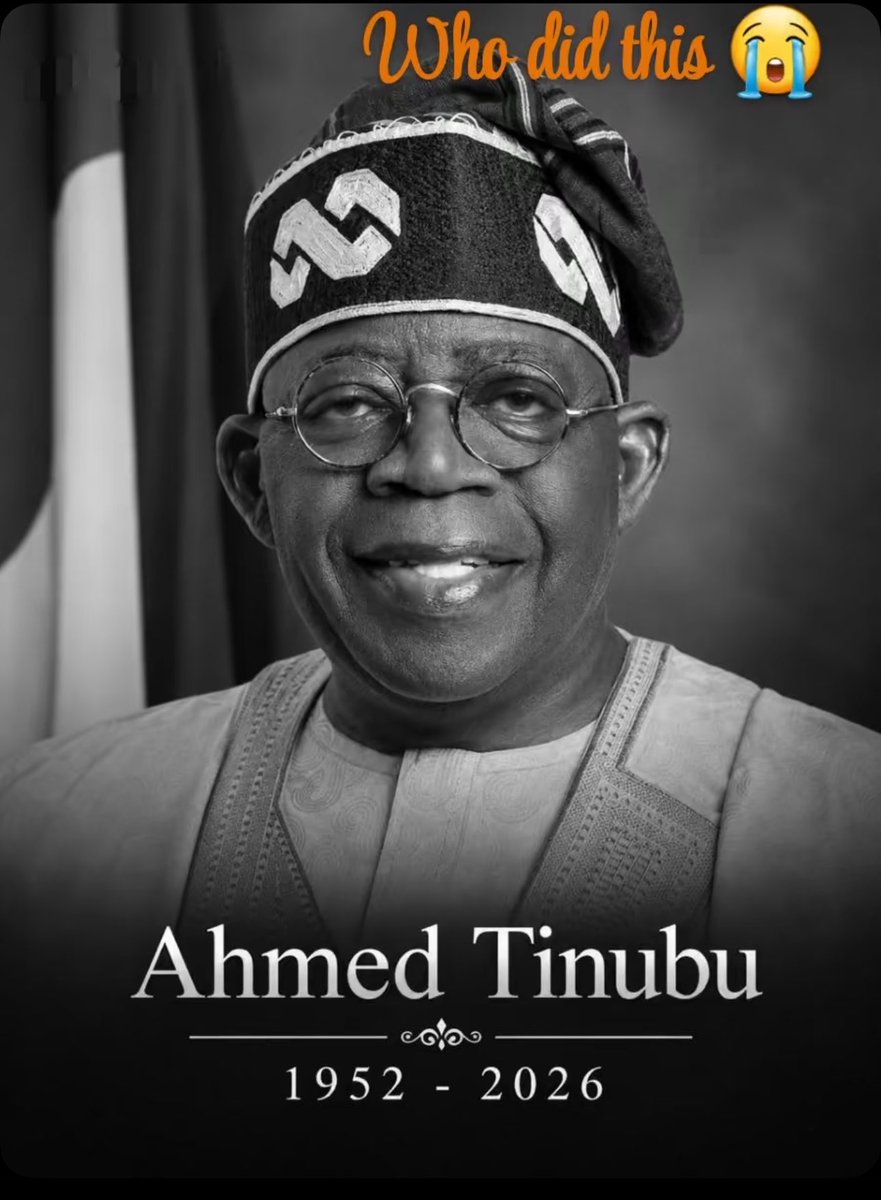 mikhael_xx's tweet photo. Ahmed Bola Tinubu,president of Nigeria 

1952-2026💔 https://t.co/D37vig6dnz