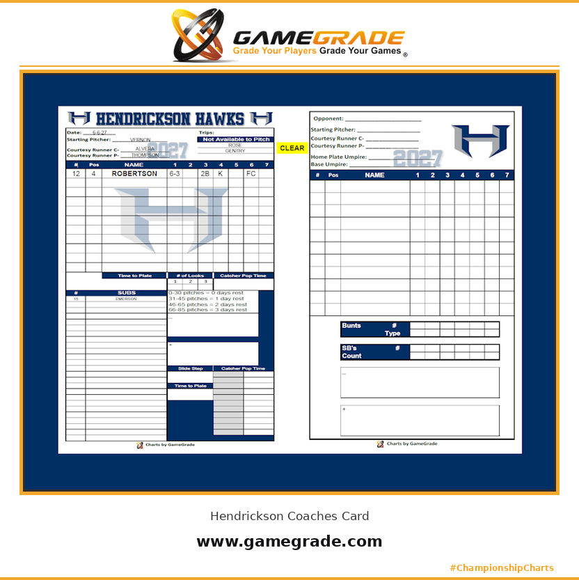GameGrade's tweet photo. 2027 Hendrickson Hawks Coaches Card
8 x 11 Type-in Digital Version
Bifold https://t.co/f96aHPU7u5