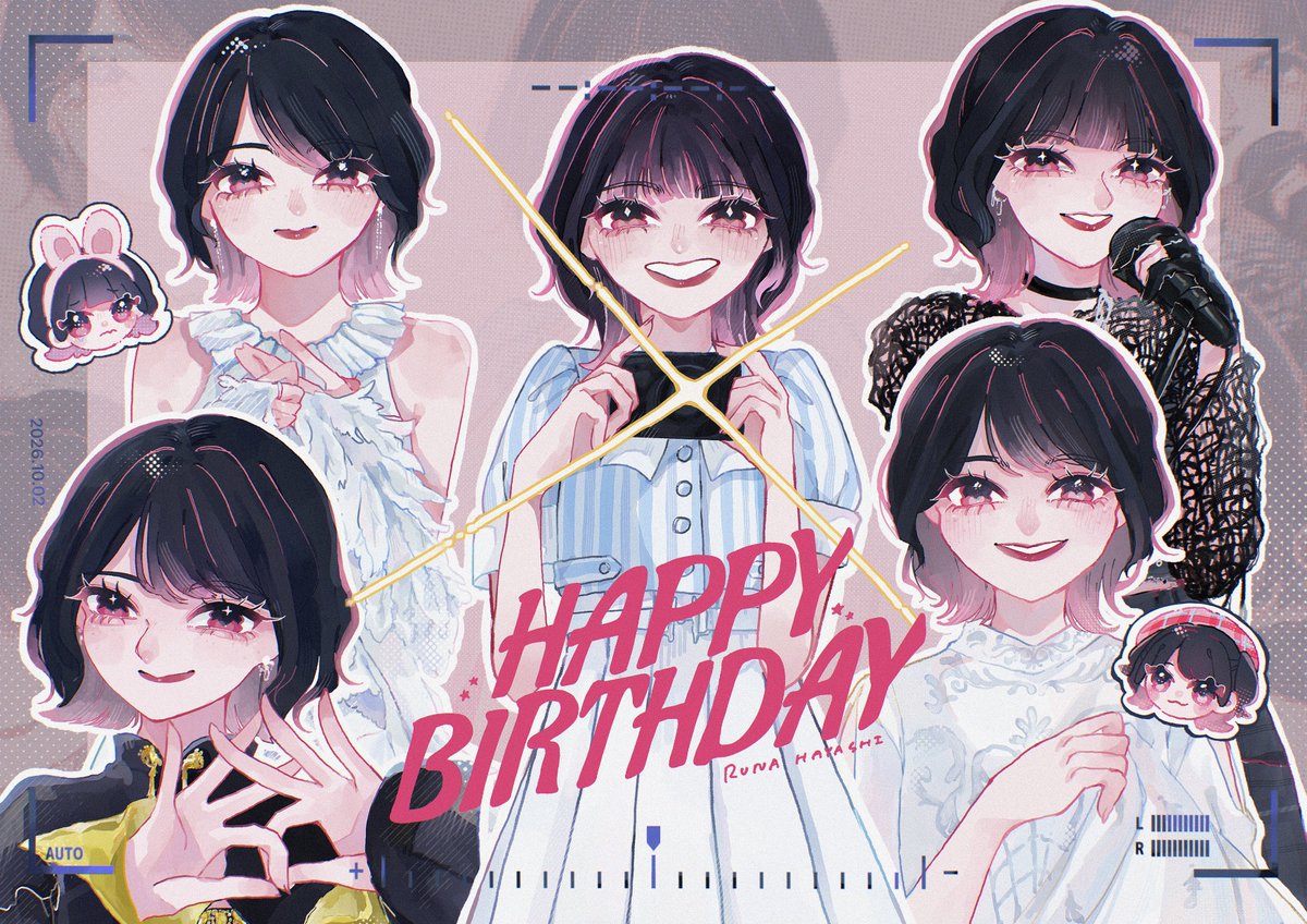 220__nr's tweet photo. 💘💫#林瑠奈生誕祭2026💫💘

瑠奈ちゃん、23歳のお誕生日おめでとう！
これから進む道の先が、
光で満ち溢れていますように✨

#N46_FA #林瑠奈 https://t.co/33z6rEQlHw