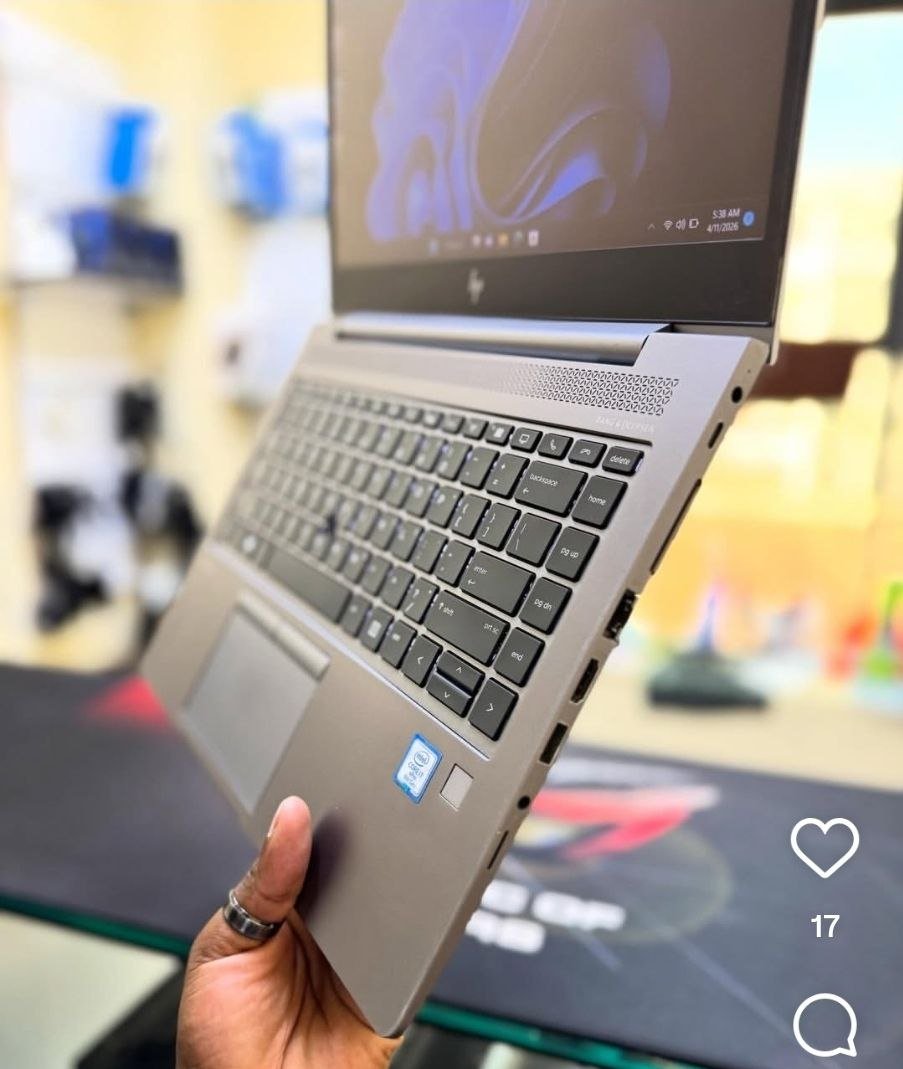 Teccosscomputer's tweet photo. Offer 💥💢
HP ZBook 14u G6 Intel Core i7 8th Gen 16GB RAM 512GB SSD 4GB AMD Radeon WX3200 Graphics 14 Inch Touchscreen

@39k only https://t.co/Y2dNB8YC1u