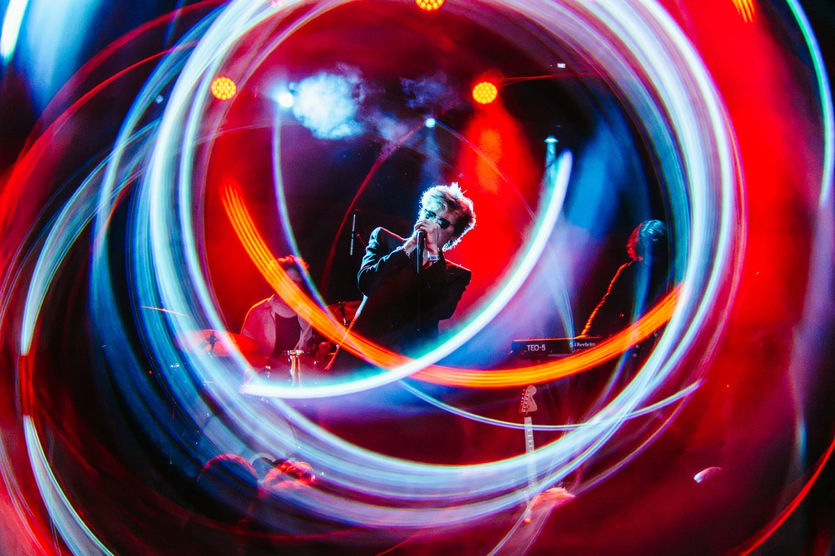 BCMBband's tweet photo. The Irreversible Tour rolls on 🔄 

Only a few more shows before we're back in the US. Get tickets at https://t.co/V73gs4tyKc 

📸 Désirée Pezzetta https://t.co/25dlpUvwRG