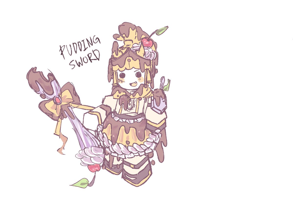 I04n_R's tweet photo. 🍮

#phighting #phightingsword https://t.co/T54bjJQC7B