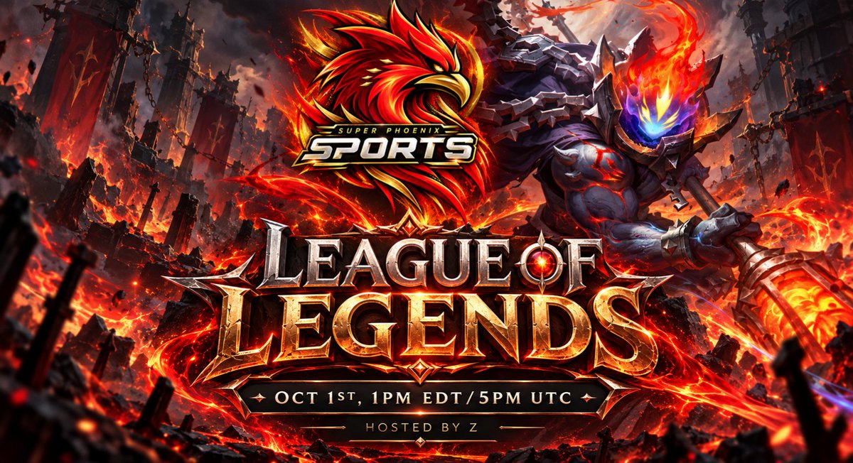 SuperPhoenixSPS's tweet photo. Get ready for League of Legends with Zeta and Jilly is happening today
Jump into our Discord, hang out with the community, and get ready for some @LeagueOfLegends action!

EVERY DAY IS GAME DAY! https://t.co/wRaXxsLS5a