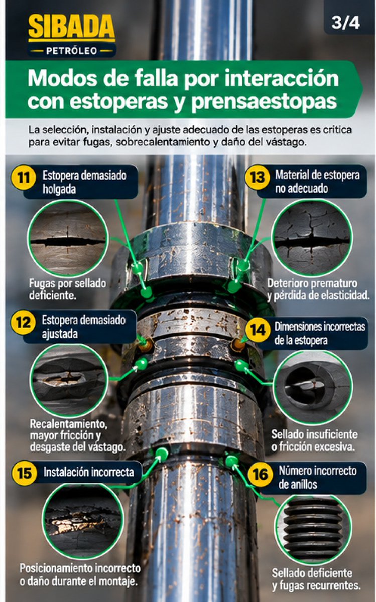 RootCauseFinder's tweet photo. ¿Cuántas formas de fallar puede tener un vástago pulido de una bomba Rod?
Puede parecer un componente simple,  pero cuando lo analizamos desde la perspectiva de Confiabilidad, #FMEA y 
 #IndustriaPetrolera #AnalisisDeFallas #FMEA #RCM  #reliability #OilAndGas https://t.co/h24yYeEdo7