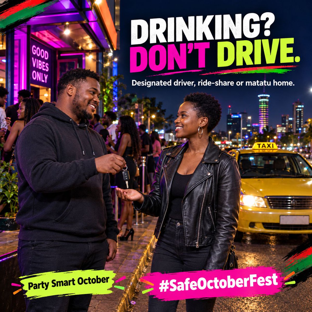 SwtDee1's tweet photo. Real hospitality means zero tolerance for fake booze. Party Smart October is a challenge to all venue managers to step up. #SafeOctoberFest Spread the word. https://t.co/MN216lT7uR