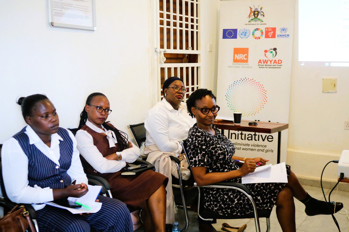EmpowerGirlsUg's tweet photo. *Strengthening Coordination for Impact*
@AWYAD_UG hosted GBV implementing partners in Nakawa Division to align efforts, share updates, and address emerging gaps in prevention and response. Together for a GBV-free community. #GBV #VAC #SGENU https://t.co/Mi68e6amVH