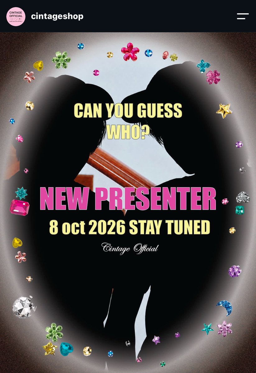 auausaveee's tweet photo. auausave as the new presenters for cintage shop😭😭

#auausave https://t.co/4fHNRDlr9z